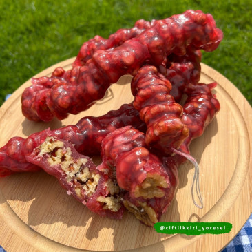 Narlı Cevizli Köme 1 Kg | Katkısız Doğal Köme 1 Kg