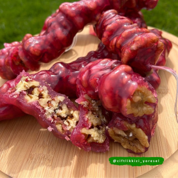 Narlı Cevizli Köme 1 Kg | Katkısız Doğal Köme 1 Kg