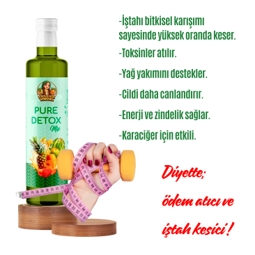 Pure Detox Diyet 250 Ml