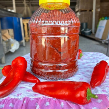 Biber Salçası 5 Kg