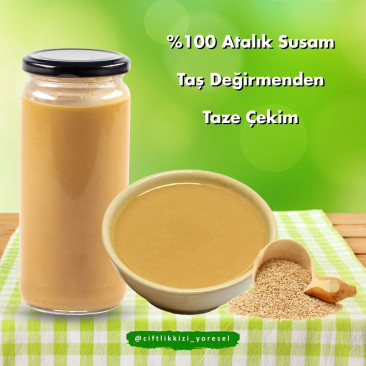 Kavrulmuş Tahin 600 Gr