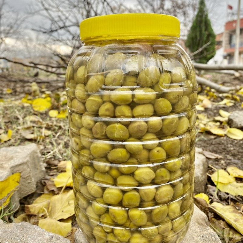 Kırma Yeşil Zeytin 2 Kg.